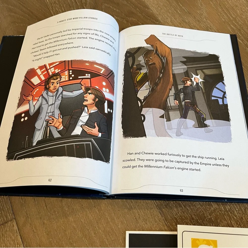 🌸 Star Wars Kids Book Bundle